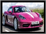 Różowe, Porsche 718 Cayman, 2023, Style Edition