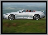 Aston Martin DBS Volante, Srebrny